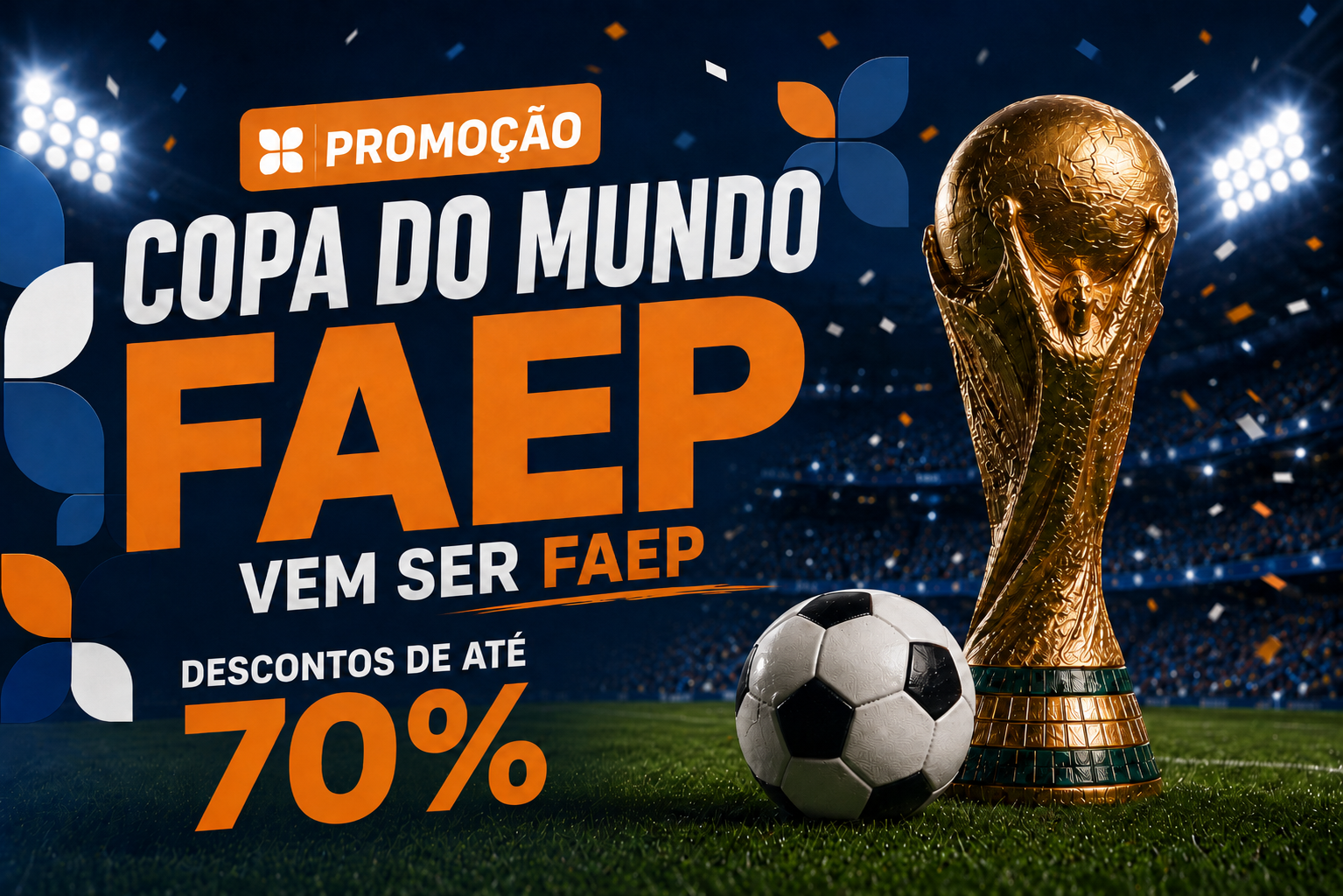 Promoção Copa do Mundo FAEP